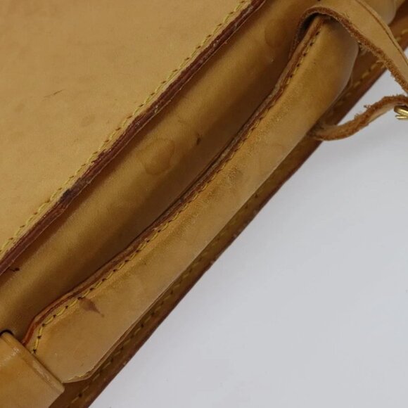 LOUIS VUITTON Nomad Baltic Briefcase 20th Anniversary Beige M99071 Auth 112848 - Picture 11 of 16